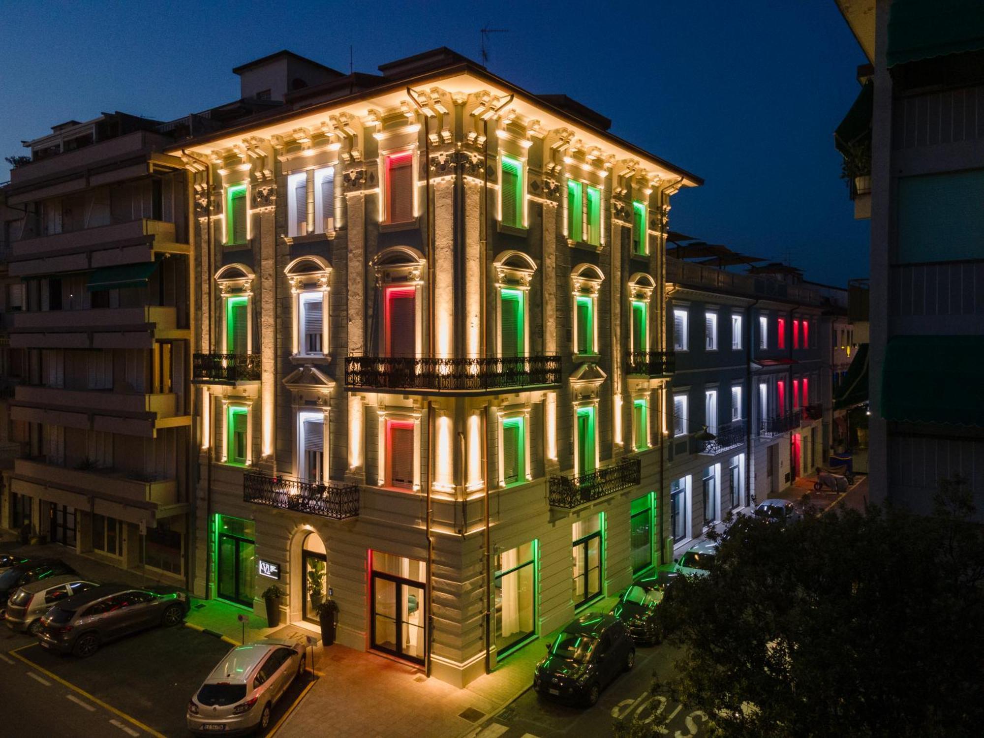 VI Suites В'яреджо Екстер'єр фото