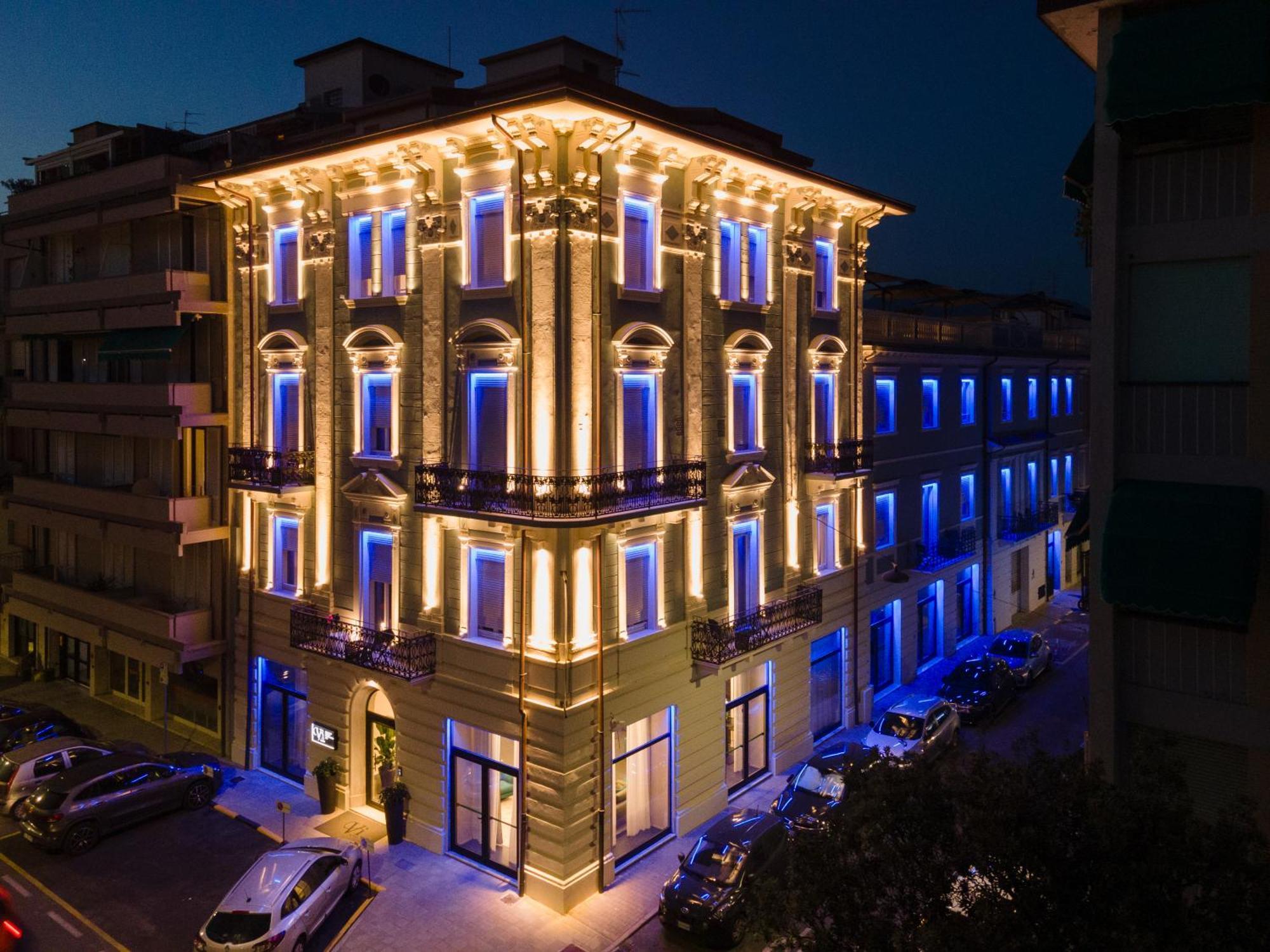 VI Suites В'яреджо Екстер'єр фото
