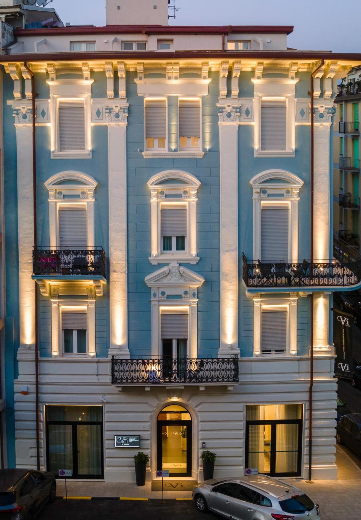 VI Suites В'яреджо Екстер'єр фото