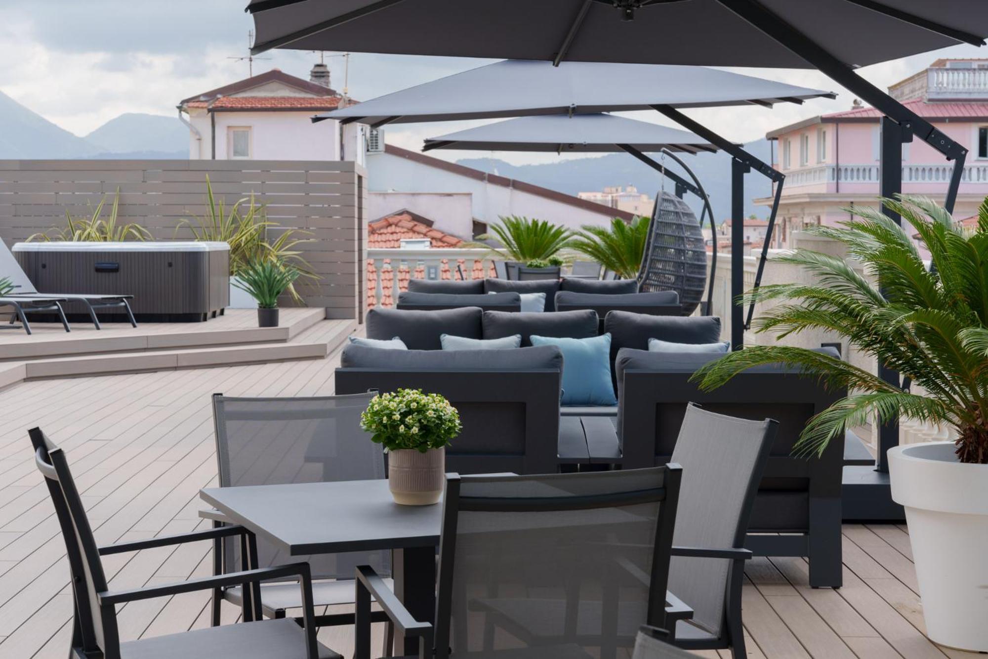 VI Suites В'яреджо Екстер'єр фото